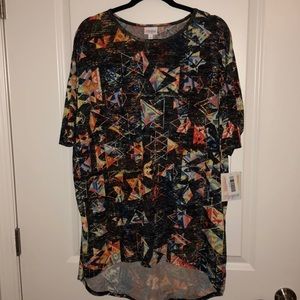 BNWT Geometric Neon Lularoe Irma